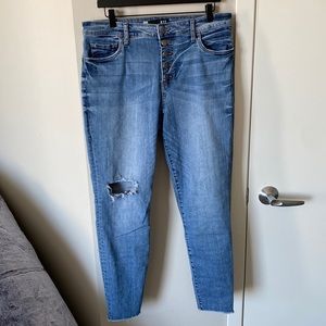 Connie High Rise Skinny Jean